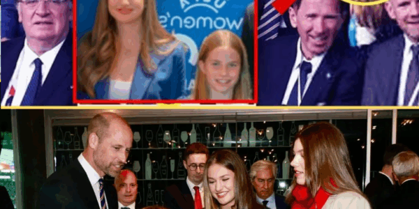 “WHAT A ROYAL DUO!” – Princess Charlotte and Princess Leonor’s Secret Chat Leaves Fans Buzzing at Euro 2025 Final