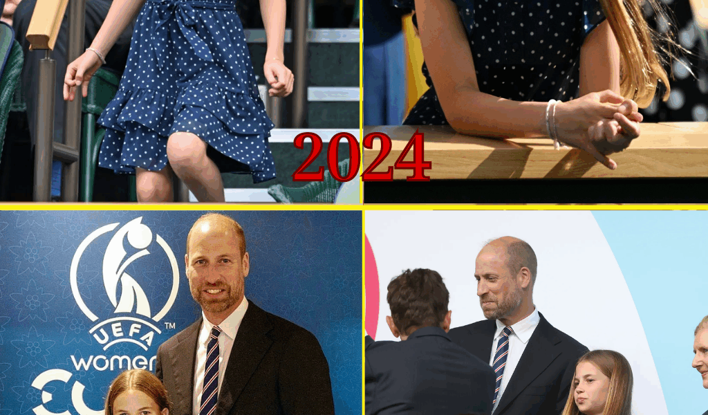 “A YEAR, A DRESS, A GLOW-UP”: Princess Charlotte Wears the Same Dress to Wimbledon and Euro Final — But It’s Her Growth That Stole the Show