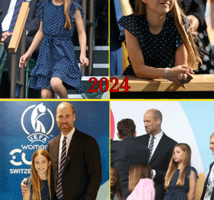 “A YEAR, A DRESS, A GLOW-UP”: Princess Charlotte Wears the Same Dress to Wimbledon and Euro Final — But It’s Her Growth That Stole the Show