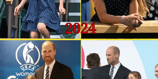 “A YEAR, A DRESS, A GLOW-UP”: Princess Charlotte Wears the Same Dress to Wimbledon and Euro Final — But It’s Her Growth That Stole the Show
