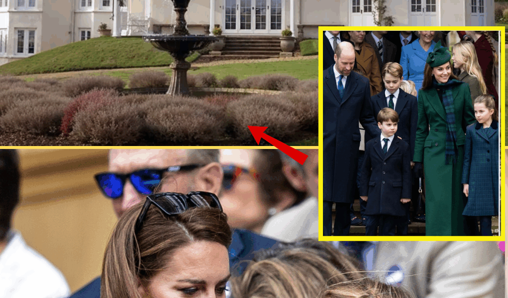 “SO UNEXPECTED!” – Princess Catherine Finally Explains Why a New Family Home Is in the Works After That Swiss Visit