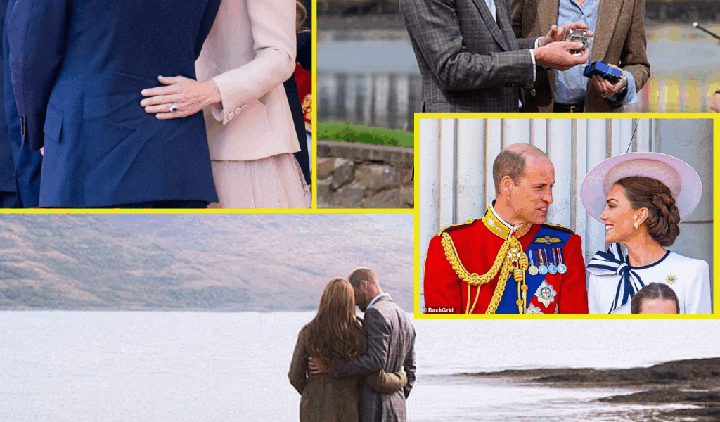 “LOVE BEHIND THE DUTY”: Subtle Moments Between Kate and William Show That Royal Life Can Still Be Tender