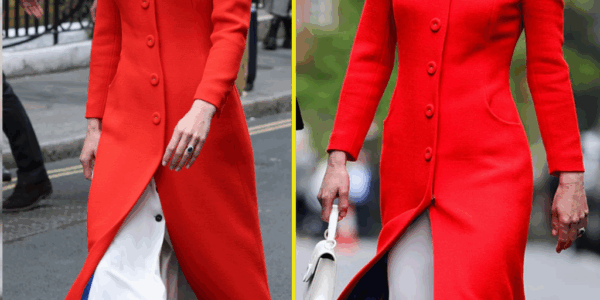 SIMPLY STUNNING! Princess Catherine Turns Heads in Elegant Crimson at Royal Event