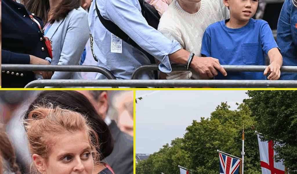 SO MUCH JOY! Princess Beatrice, Edoardo and Their Little Ones Join 65,000 Fans at Epic Lionesses Parade