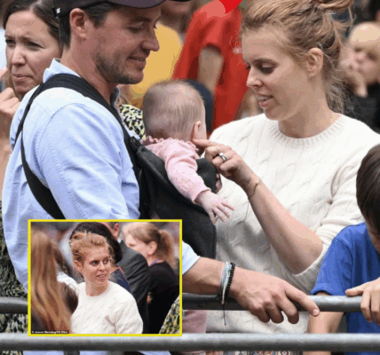 OMG SHE’S SO CUTE – Royal Fans Delighted as Baby Athena Makes First Public Appearance with Mum Beatrice