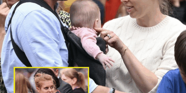 OMG SHE’S SO CUTE – Royal Fans Delighted as Baby Athena Makes First Public Appearance with Mum Beatrice