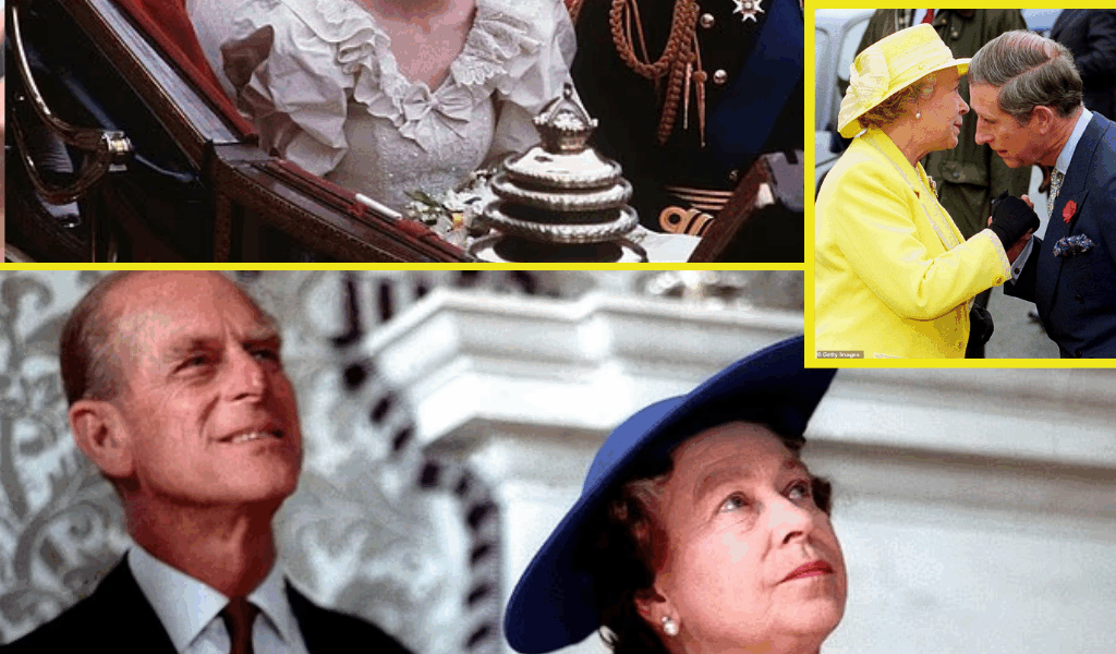 “If Only They Knew…” – How the Queen and Prince Philip Tried to Save Charles and Diana’s Doomed Love Story