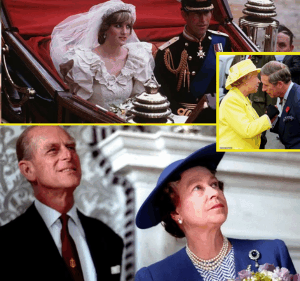 “If Only They Knew…” – How the Queen and Prince Philip Tried to Save Charles and Diana’s Doomed Love Story