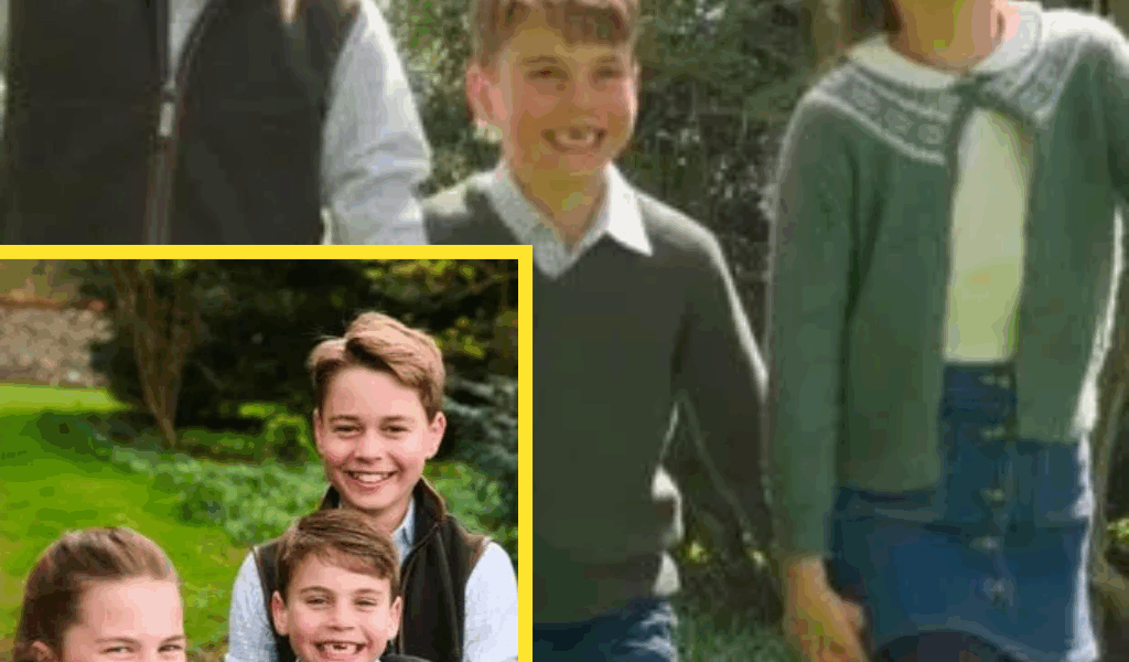 ROAYL BIRTHDAY SURPRISE! Prince George Caught Walking Hand-in-Hand with Princess Charlotte and Prince Louis in Touching Behind-the-Scenes Footage