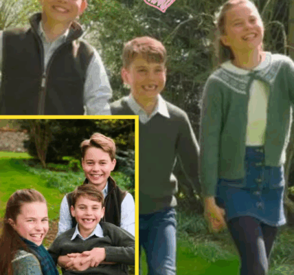 ROAYL BIRTHDAY SURPRISE! Prince George Caught Walking Hand-in-Hand with Princess Charlotte and Prince Louis in Touching Behind-the-Scenes Footage