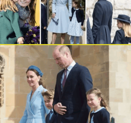 JUST LOOK AT THEM – Princess Charlotte and Mum Kate Melt Hearts with Matching Outfits