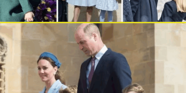 JUST LOOK AT THEM – Princess Charlotte and Mum Kate Melt Hearts with Matching Outfits