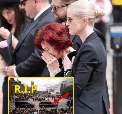 UNBELIEVABLE: Like a Miracle, Sharon Osbourne Breaks Down in Tears After Spotting a Strange Sign – ‘Maybe He’s Saying One Last Goodbye to His Fans’