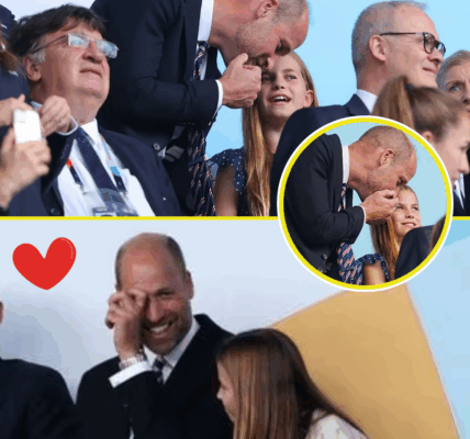Heartwarming Moment William and Daughter Charlotte Forgot The World Was Watching Goes Viral and Captures Hearts