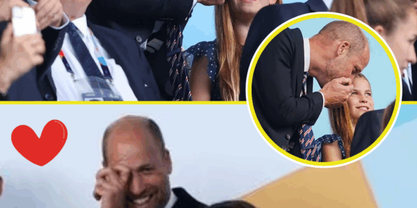 Heartwarming Moment William and Daughter Charlotte Forgot The World Was Watching Goes Viral and Captures Hearts