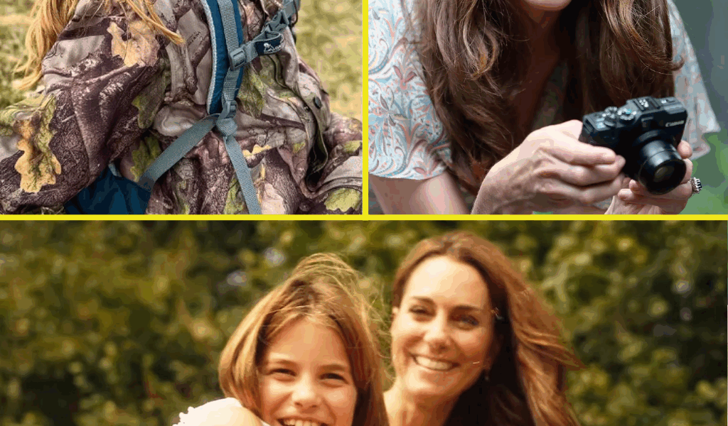 OUT OF THE BLUE! Catherine Shares Never-Before-Seen Photo with Charlotte to Celebrate a Special Moment