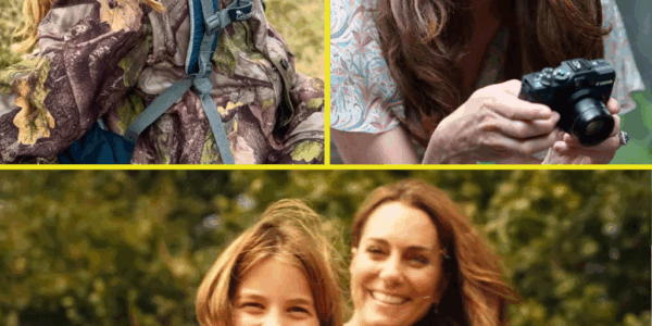 OUT OF THE BLUE! Catherine Shares Never-Before-Seen Photo with Charlotte to Celebrate a Special Moment