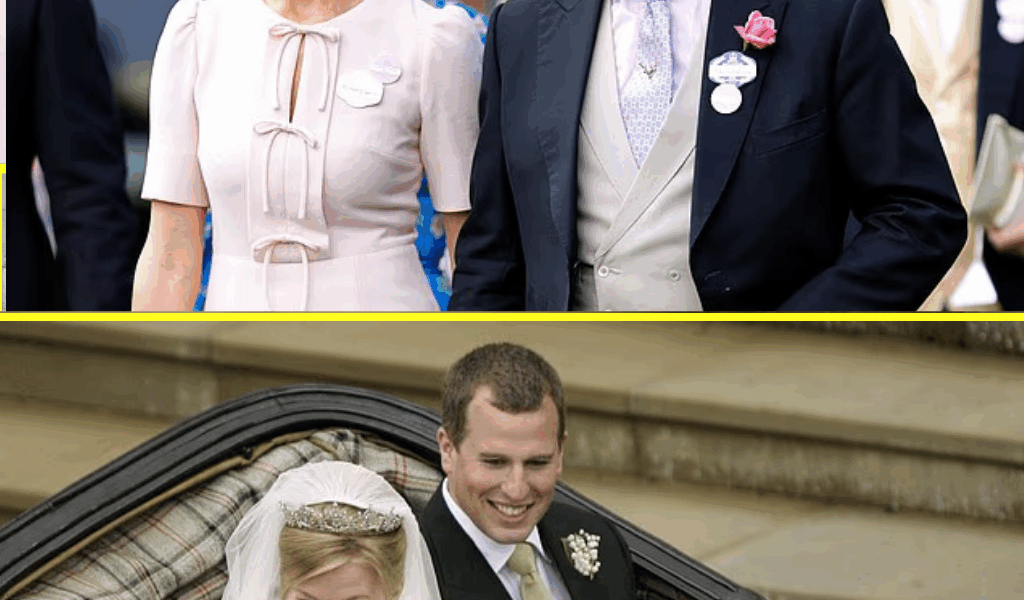 What’s Going On Here? Peter Phillips’ Shocking Wedding Plan Defies Royal Rules – And Guess Who Might Show Up!