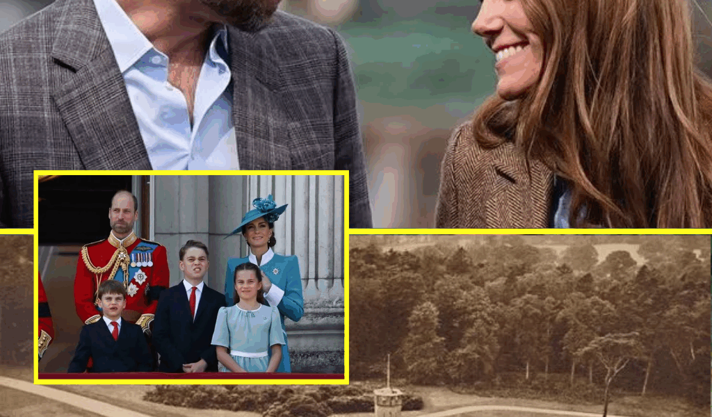So Unexpected! William and Kate Set Sights on Sprawling Estate—But Its Dark History Raises Eyebrows