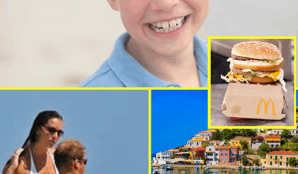 All This for a Happy Meal? Why the Royals’ Yacht Tender Made a Pit Stop at a Remote Greek Island