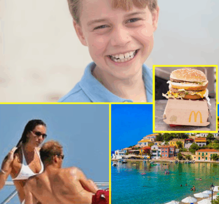 All This for a Happy Meal? Why the Royals’ Yacht Tender Made a Pit Stop at a Remote Greek Island