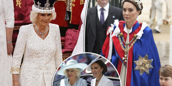 BREAKING ROYAL DRAMA: Furious Catherine REFUSES To Curtsy To Camilla At Major Event, The Queen’s Reaction SH0CKED ALL