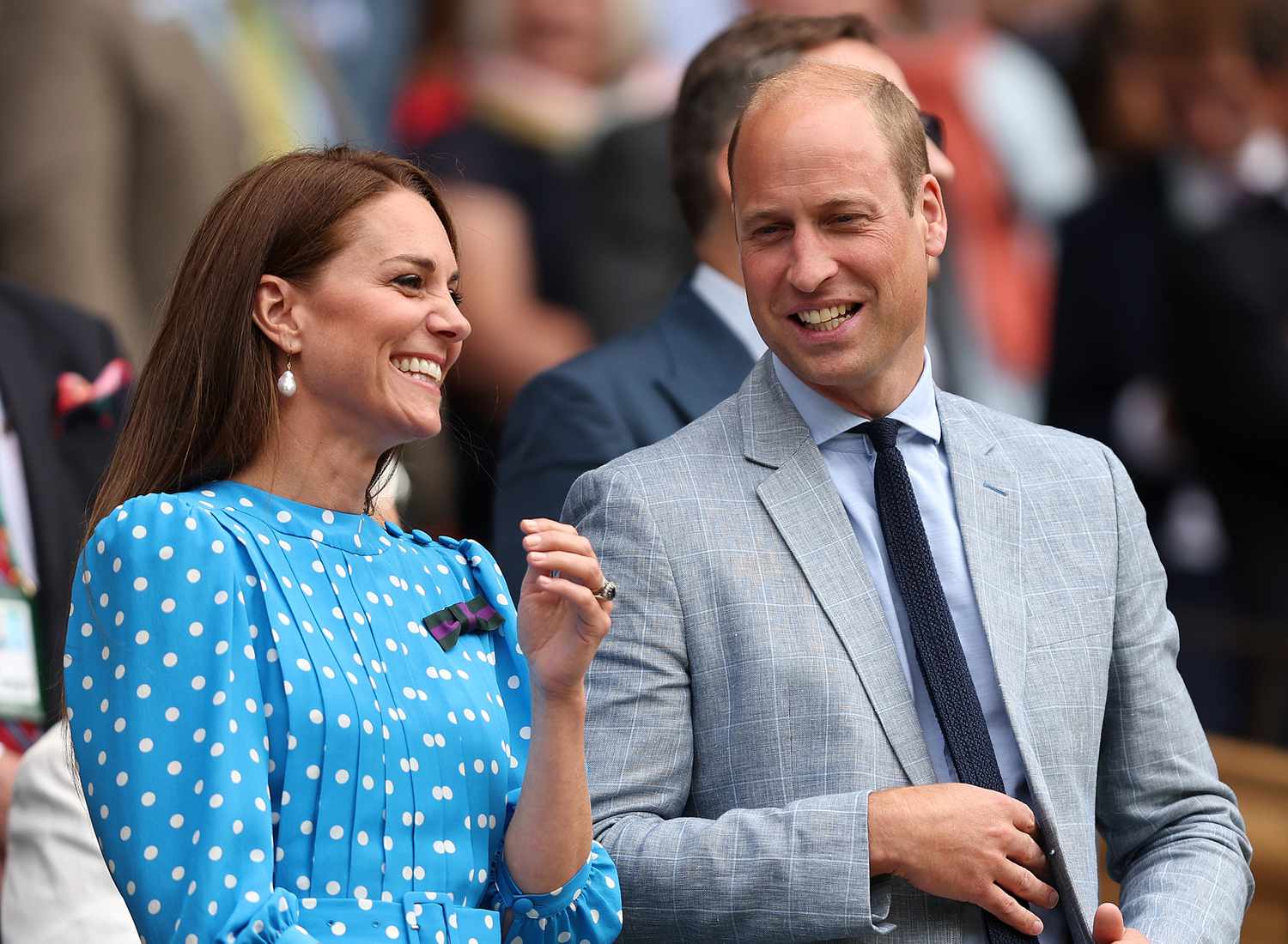 Kate Middleton Tells Prince William She's "In Control" in Throwback Video