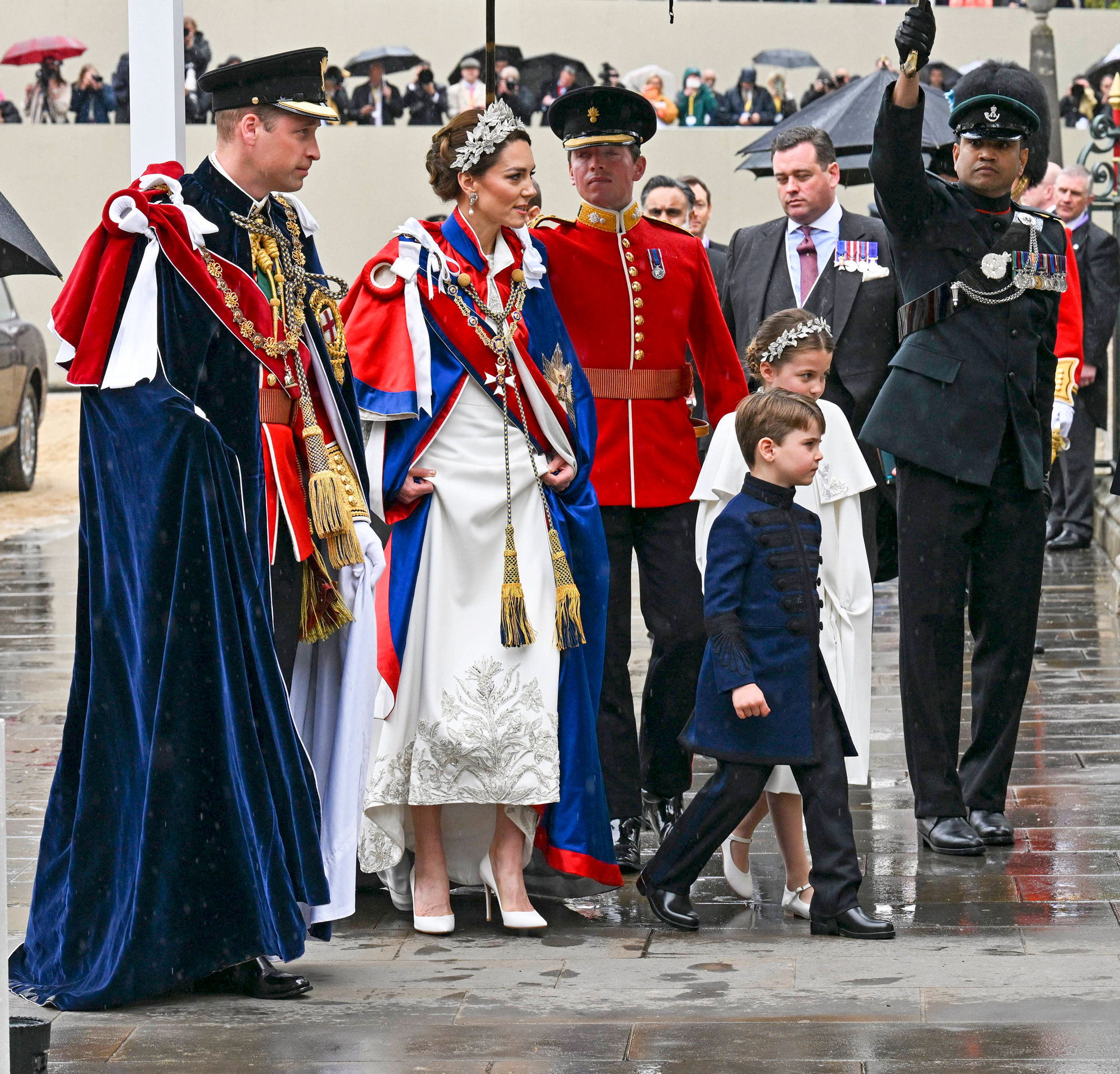 Prince William, Kate Middleton Attend King Charles' Coronation | Us Weekly
