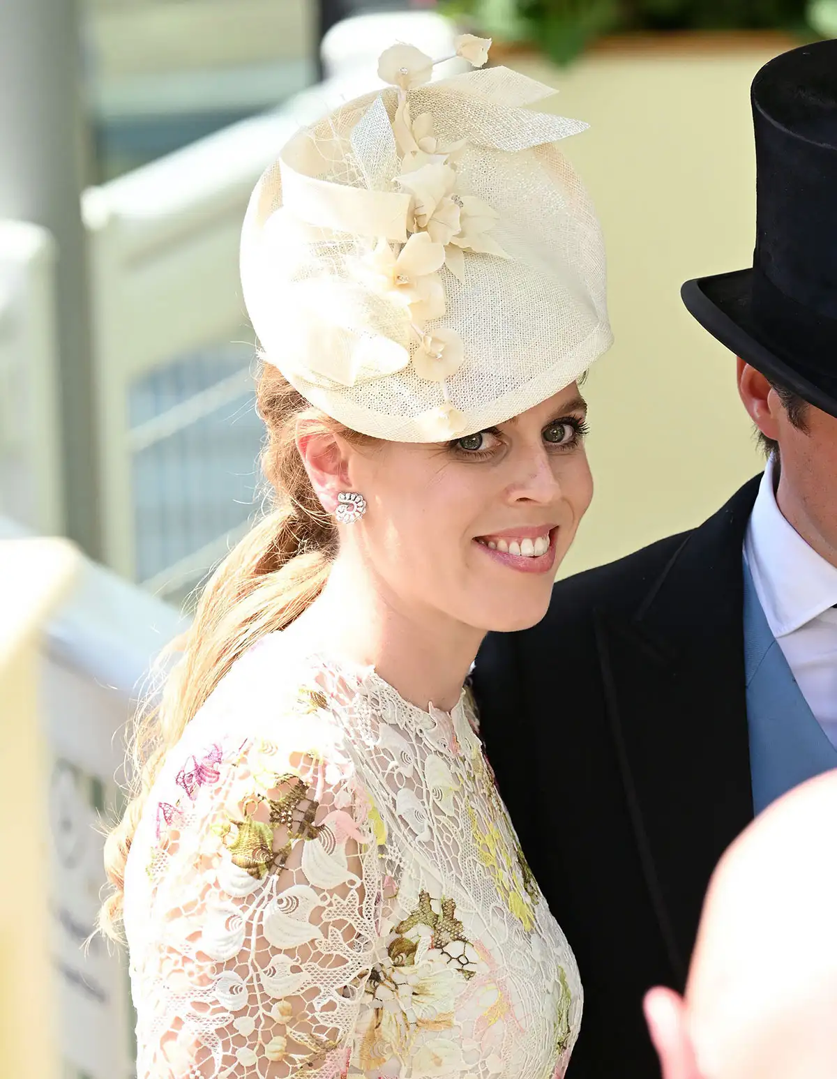 Princess Beatrice attending day four of Royal Ascot, 23rd June, 2023. Berkshire, UK