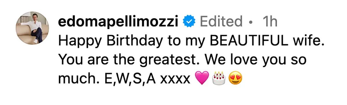 Princess Beatrice's Husband Edoardo Mapelli Mozzi Celebrates Her Birthday with Instagram post