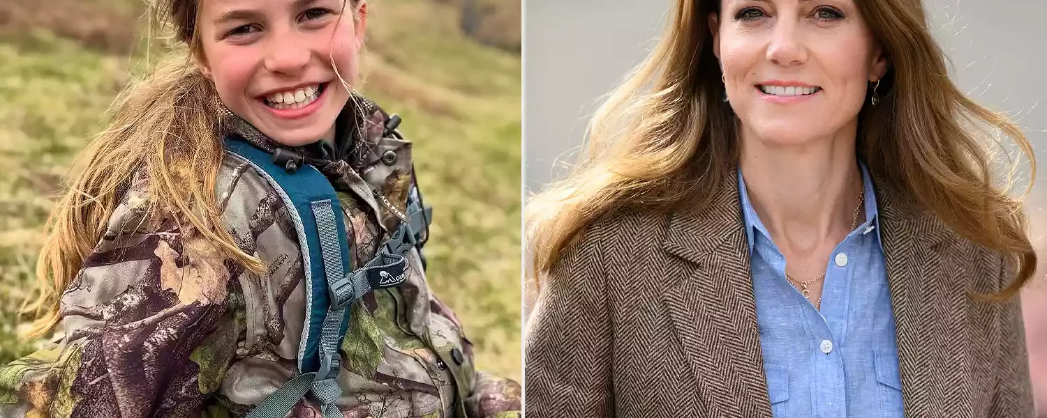WOW! Catherine Unexpectedly Released Sweet & Unseen Photo with Daughter Charlotte to Mark Her Big Milestone