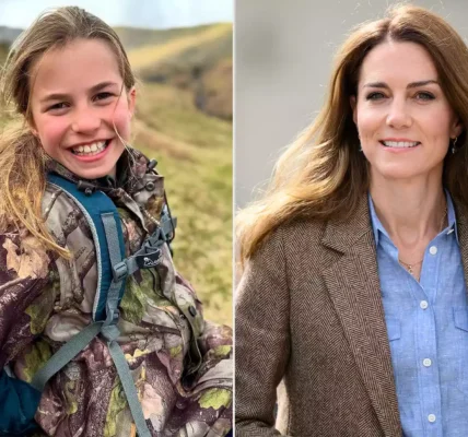 WOW! Catherine Unexpectedly Released Sweet & Unseen Photo with Daughter Charlotte to Mark Her Big Milestone