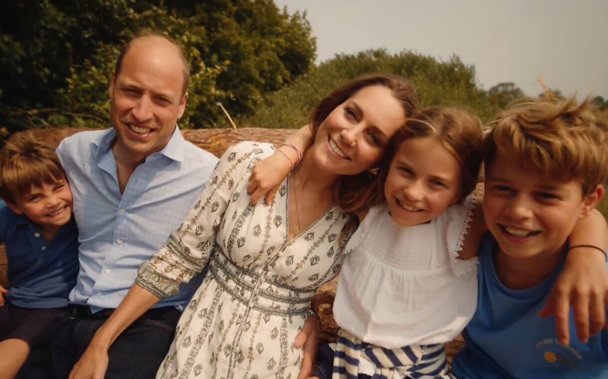 The Prince of Wales Shares New Portrait for Princess Catherine's 43rd  Birthday
