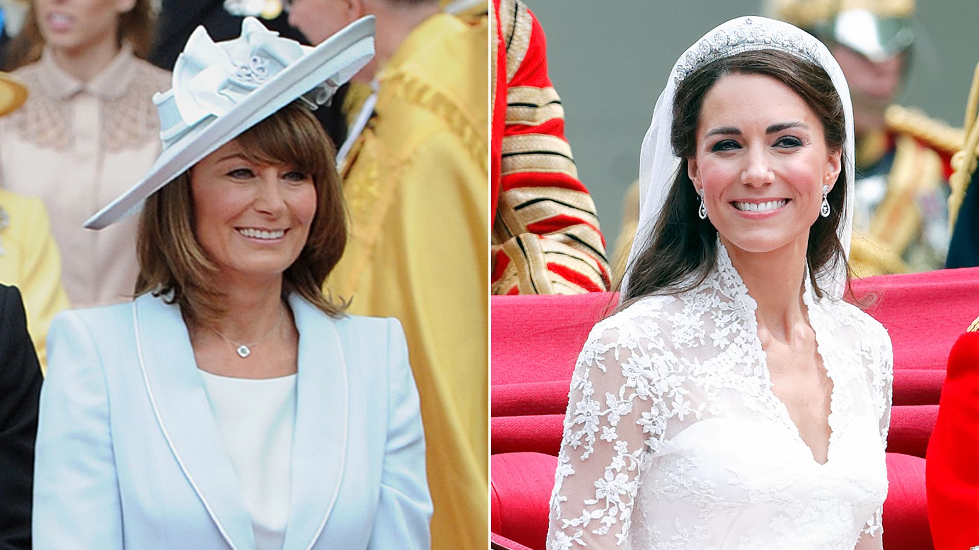Sweet way Carole Middleton was honoured at Kate's wedding | Woman & Home