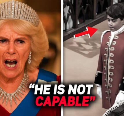 “WHY HIM!” – Camilla OUT OF CONTROL After Prince Louis Receives BIG Royal Title Over Her Grandson