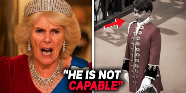 “WHY HIM!” – Camilla OUT OF CONTROL After Prince Louis Receives BIG Royal Title Over Her Grandson