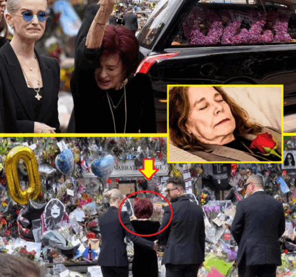 “A Heartbreaking Goodbye”: Thousands Mourn Ozzy Osbourne at Emotional Funeral Procession in Birmingham – Widow Sharon COLLAPSES in Tears As She Sends SH0CKING MESSAGE to the World
