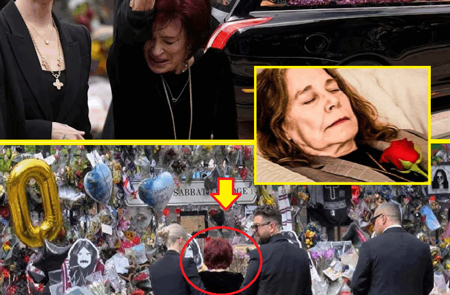 “A Heartbreaking Goodbye”: Thousands Mourn Ozzy Osbourne at Emotional Funeral Procession in Birmingham – Widow Sharon COLLAPSES in Tears As She Sends SH0CKING MESSAGE to the World