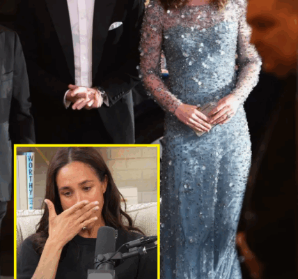 Kate Middleton Shines in a Dazzling Blue, Jewel-Encrusted Gown at Prince William’s Grand Banquet — An Event Meghan Markle Could Only DREAM of Attending