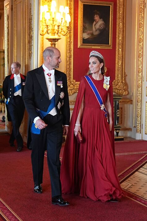 The Prince and Princess of Wales 