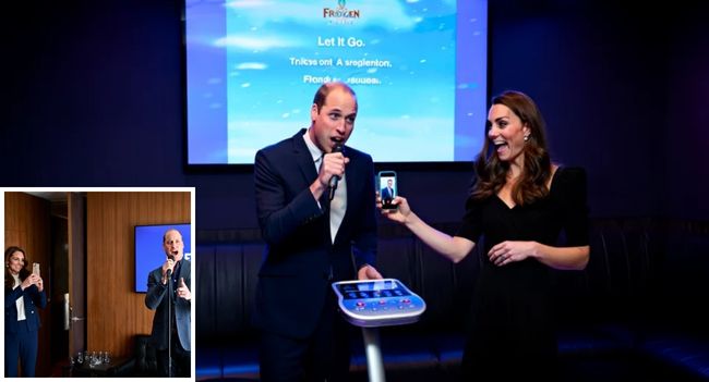 The Karaoke King of Kensington  Late at night in the palace, William picked up the karaoke mic and gave his best Elsa impression — eyes closed, falsetto soaring: “Let it gooo!” Kate walked in mid-performance, and instead of stopping him, burst into laughter, recording every second. Her warning? “This is going in the royal archives — or maybe the coronation playlist”