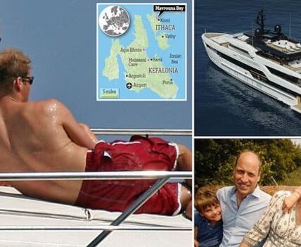 “I Know What I Saw!” – Royal Watcher SWEARS She Spotted William, Kate & the Kids on a £40MILLION Superyacht off a Magical Greek Island!   Forget Buckingham Palace — the real royal sighting might have just happened under the blazing Mediterranean sun!