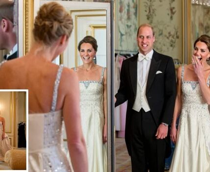 The Great Wardrobe Swap That Broke Royal Protocol What happens when William’s suit and Kate’s gown end up in the wrong dressing rooms? A royal comedy show!  Sources say William slipped into the glittering gown “just to see,” only for Kate to catch him in the act. Instead of scolding him, she burst into laughter and told aides: “He wore it better than me!”