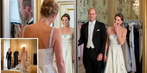 The Great Wardrobe Swap That Broke Royal Protocol What happens when William’s suit and Kate’s gown end up in the wrong dressing rooms? A royal comedy show!  Sources say William slipped into the glittering gown “just to see,” only for Kate to catch him in the act. Instead of scolding him, she burst into laughter and told aides: “He wore it better than me!”