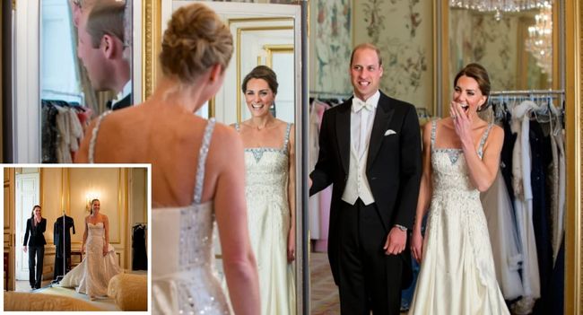 The Great Wardrobe Swap That Broke Royal Protocol What happens when William’s suit and Kate’s gown end up in the wrong dressing rooms? A royal comedy show!  Sources say William slipped into the glittering gown “just to see,” only for Kate to catch him in the act. Instead of scolding him, she burst into laughter and told aides: “He wore it better than me!”