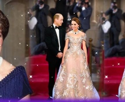 ALL EYES ON CATHERINE Dressed in a radiant flower gown, Princess Catherine stunned — but it wasn’t her gown that stole the whispers. It was the glittering necklace at her collarbone: Princess Diana’s most precious jewel, never shared with Meghan Markle