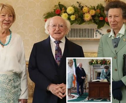 ROYAL SURPRISE IN IRELAND   Nobody saw it coming – but Princess Anne just pulled off one of the most unexpected royal moves of the year!