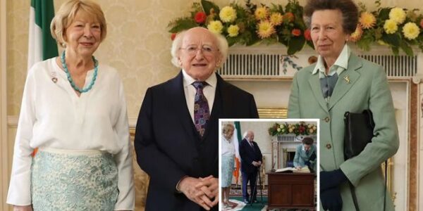 ROYAL SURPRISE IN IRELAND   Nobody saw it coming – but Princess Anne just pulled off one of the most unexpected royal moves of the year!
