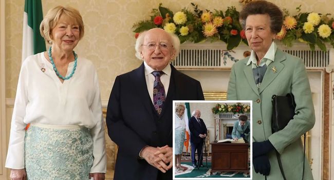 ROYAL SURPRISE IN IRELAND   Nobody saw it coming – but Princess Anne just pulled off one of the most unexpected royal moves of the year!
