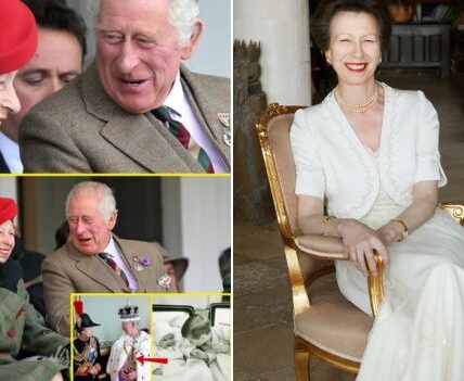 “She’s still my family”  On her 75th birthday, Princess Anne received a message from King Charles that left her shaken — and left royal fans around the world stunned Known for her strength and composure, Anne broke down as her brother’s heartfelt words echoed through the Palace. For decades, whispers of tension have surrounded them… but in one unforgettable moment, Charles silenced it all